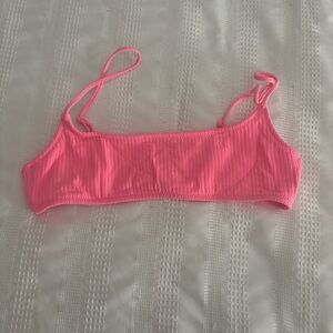 Triangl Swimwear Pink Bikini Top
